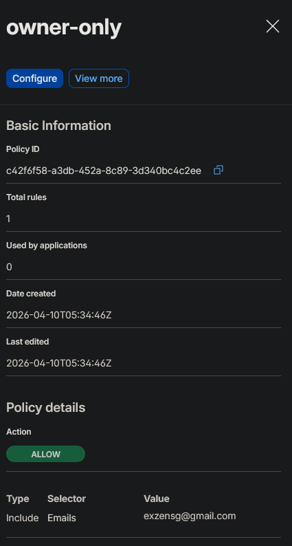 step9-access-policy-owner-only